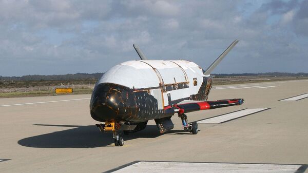 美國無人太空飛機X-37 - 俄羅斯衛星通訊社