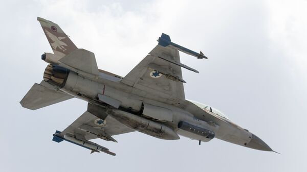 以色列 F-16 D 戰機 - 俄羅斯衛星通訊社