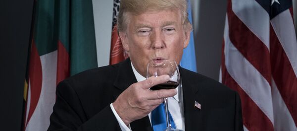 民調：逾半數美國人支持特朗普的經濟方針 反對其外交政策 - 俄羅斯衛星通訊社