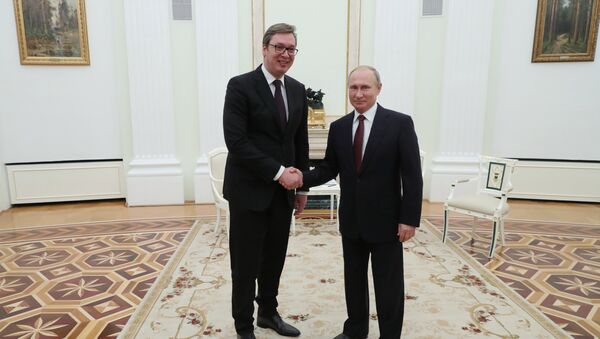 塞爾維亞總統邀請普京近期對塞進行訪問 - 俄羅斯衛星通訊社