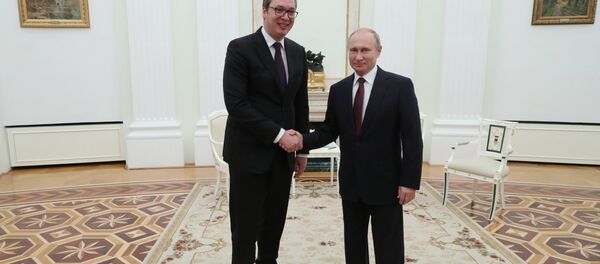 塞爾維亞總統邀請普京近期對塞進行訪問 塞爾維亞總統邀請普京近期對塞進行訪問 - 俄羅斯衛星通訊社