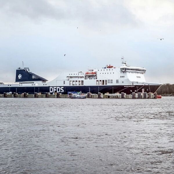 Regina Seaways 渡輪 - 俄羅斯衛星通訊社