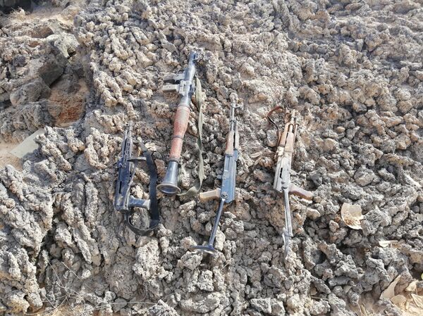 武装分子们的武器 - 俄罗斯卫星通讯社