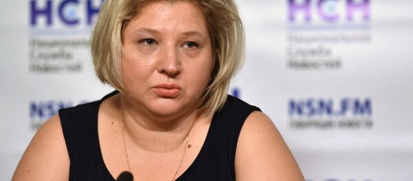 维多利亚·斯克里帕利 - 俄罗斯卫星通讯社