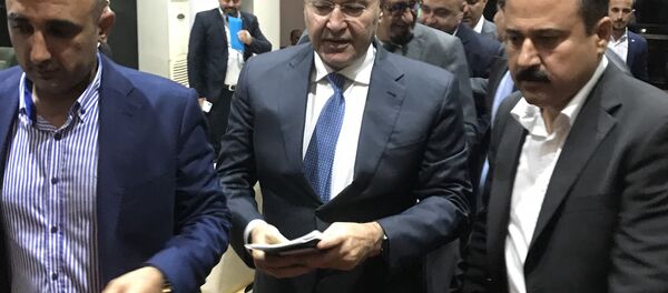 巴尔哈姆·萨利赫 - 俄罗斯卫星通讯社