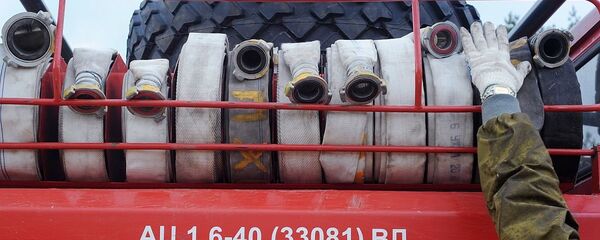 消防車 - 俄羅斯衛星通訊社