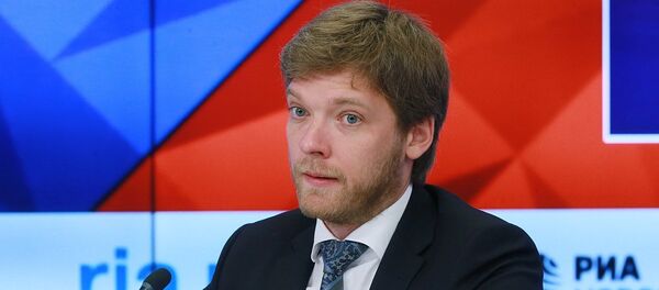 莫斯科出口中心总经理基里尔∙伊利乔夫 - 俄罗斯卫星通讯社