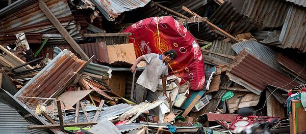 Последствия землетрясения в Индонезии - 俄羅斯衛星通訊社