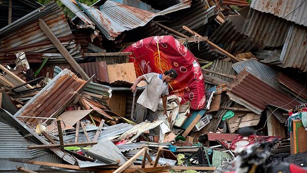 印尼政府限制外國非政府組織進入地震災區 - 俄羅斯衛星通訊社