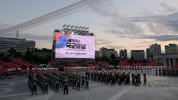 韓國今年用江南style慶祝建軍70週年 - 俄羅斯衛星通訊社