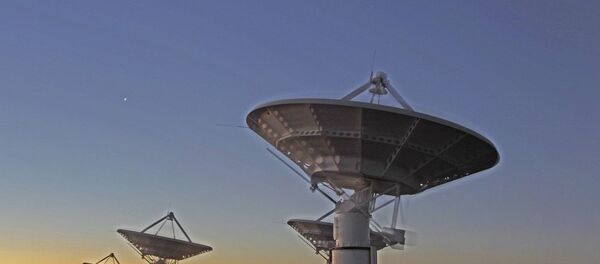 世界上最大的南非射電望遠鏡開始尋找外星人 - 俄羅斯衛星通訊社