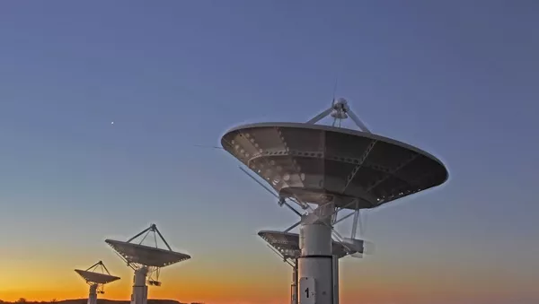 世界上最大的南非射電望遠鏡開始尋找外星人 - 俄羅斯衛星通訊社
