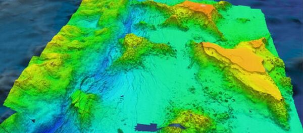 馬里亞納海溝 - 俄羅斯衛星通訊社