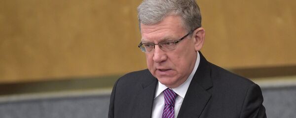 俄审计署长：新制裁或对俄罗斯经济造成冲击 - 俄罗斯卫星通讯社