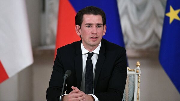 奥地利总理库尔茨 - 俄罗斯卫星通讯社