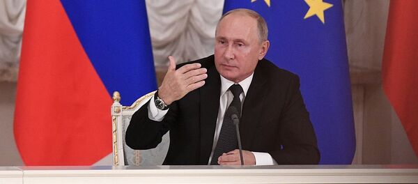 普京:俄罗斯将继续同土耳其在叙开展联合行动 普京:俄罗斯将继续同土耳其在叙开展联合行动 - 俄罗斯卫星通讯社