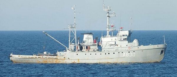 “科列茨”號船隻 - 俄羅斯衛星通訊社