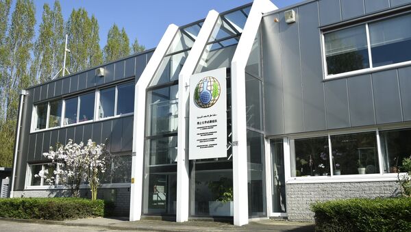 The headquarters of OPCW (The Organisation for the Prohibition of Chemical Weapons) in The Hague - 俄罗斯卫星通讯社