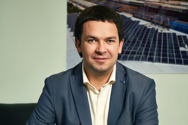 “赫威爾”公司副總經理安東·烏薩喬夫 - 俄羅斯衛星通訊社