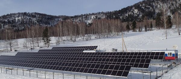 太阳能电站 太阳能电站 - 俄罗斯卫星通讯社