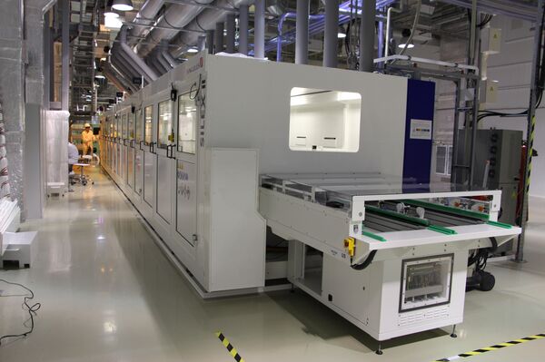 “赫威爾”公司太陽能板生產廠 - 俄羅斯衛星通訊社