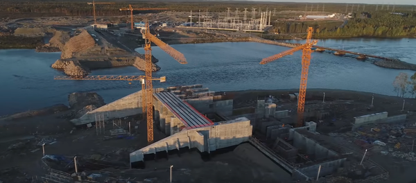 在卡累利阿共和國建設兩座小型水電站 在卡累利阿共和國建設兩座小型水電站 - 俄羅斯衛星通訊社