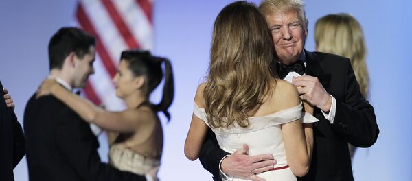 梅拉尼婭·特朗普表示不擔心媒體對她丈夫婚外情的猜測 梅拉尼婭·特朗普表示不擔心媒體對她丈夫婚外情的猜測 - 俄羅斯衛星通訊社