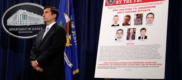 美国司法部负责国家安全的助理部长约翰•德默斯（John Demers） - 俄罗斯卫星通讯社