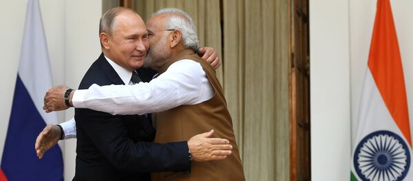 應普京邀請莫迪將作為主要嘉賓出席2019年東方經濟論壇 - 俄羅斯衛星通訊社