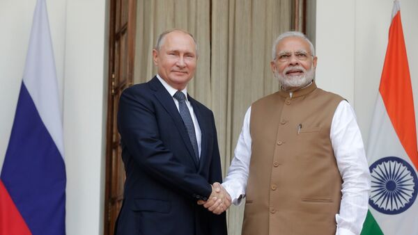 印駐俄大使：莫迪期待與普京在G20峰會期間舉行會晤 - 俄羅斯衛星通訊社