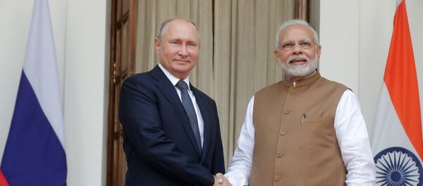 印度駐俄大使:普京與莫迪或將9月份在符拉迪沃斯托克會晤 印度駐俄大使:普京與莫迪或將9月份在符拉迪沃斯托克會晤 - 俄羅斯衛星通訊社