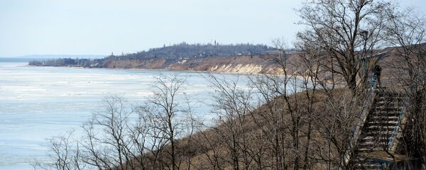 乌克兰报道称最强大的战舰回到亚速海 - 俄罗斯卫星通讯社