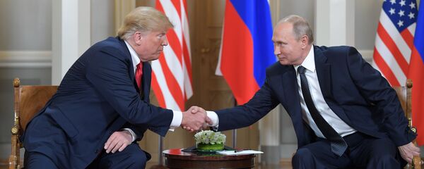 普京和特朗普 普京和特朗普 - 俄羅斯衛星通訊社