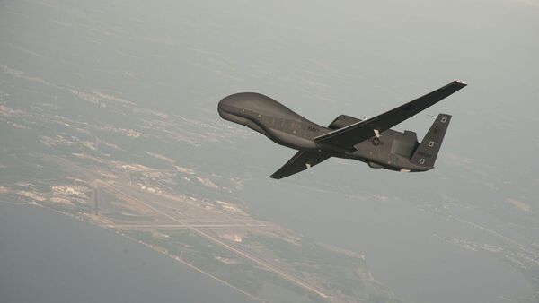 美國Northrop Grumman RQ-4B Global Hawk偵察無人機 - 俄羅斯衛星通訊社