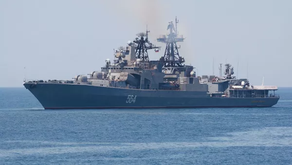 俄海軍太平洋艦隊部隊完成對日本的訪問 俄海軍太平洋艦隊部隊完成對日本的訪問 - 俄羅斯衛星通訊社