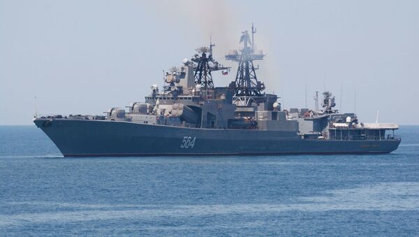 俄海军太平洋舰队部队完成对日本的访问 - 俄罗斯卫星通讯社