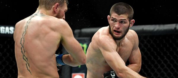 终极格斗冠军赛主席不排除取消努尔马格梅多夫冠军资格的可能 - 俄罗斯卫星通讯社