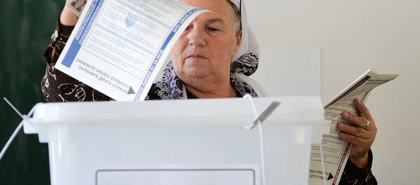 波黑选举 - 俄罗斯卫星通讯社