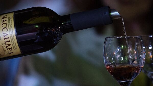 俄羅斯葡萄酒對華出口總額增長6.5% - 俄羅斯衛星通訊社