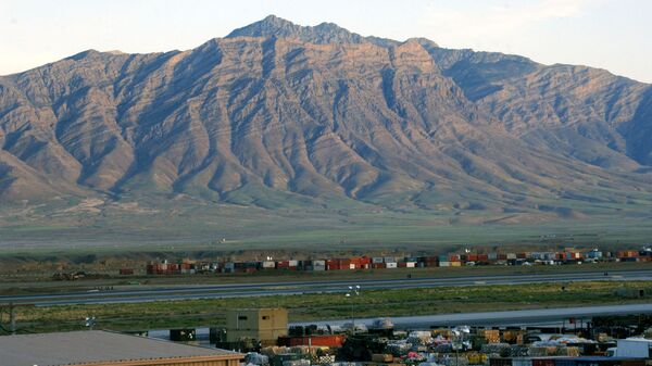 巴格拉姆空軍基地 - 俄羅斯衛星通訊社