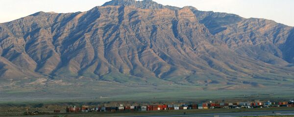 巴格拉姆空军基地 巴格拉姆空军基地 - 俄罗斯卫星通讯社