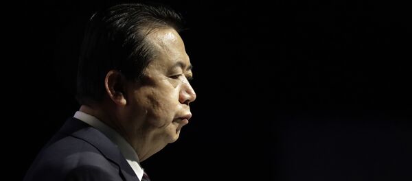 國際刑警組織秘書長將不會幫助調查孟宏偉失蹤事件 國際刑警組織秘書長將不會幫助調查孟宏偉失蹤事件 - 俄羅斯衛星通訊社