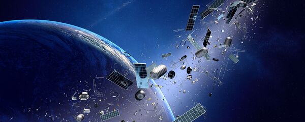 俄科学院4月将开会讨论如何应对太空垃圾 - 俄罗斯卫星通讯社