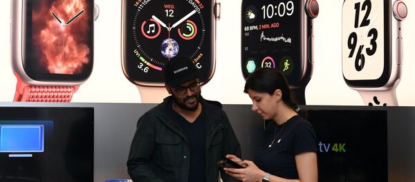 澳大利亚实行冬令时 新款苹果智能手表出问题 - 俄罗斯卫星通讯社