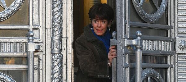 荷兰驻俄大使琼斯-博斯 - 俄罗斯卫星通讯社