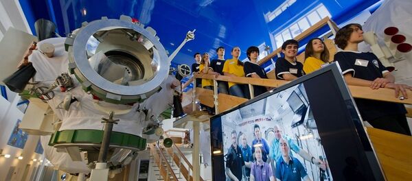 Полноразмерный макет станции Мир в Космоцентре в Центре подготовки космонавтов имени Ю.А. Гагарина - 俄羅斯衛星通訊社