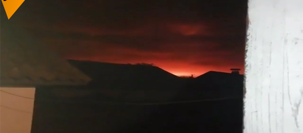 烏克蘭切爾尼戈夫州一座軍火庫發生爆炸 - 俄羅斯衛星通訊社