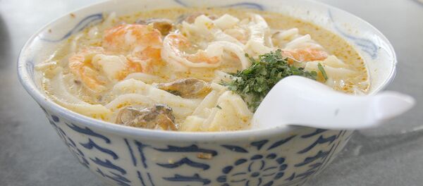 馬來西亞再發叻沙中毒案奪兩命 - 俄羅斯衛星通訊社