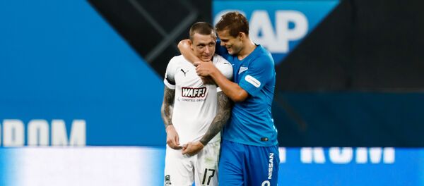 俄克拉斯诺达尔俱乐部将对参与斗殴的球员停训并考虑与其解约 - 俄罗斯卫星通讯社