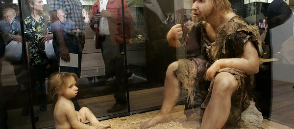 尼安德特人 - 俄罗斯卫星通讯社